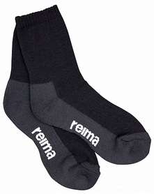 Носки детские Reima 527241-BK черные - Фото №2