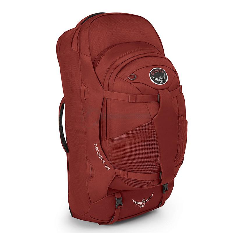 

Рюкзак туристический Osprey Farpoint 55 л Jasper S/M, Красный