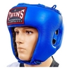 Шлем боксерский с бампером Twins HGL-BU синий