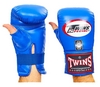 Перчатки снарядные кожаные Twins TBGL-1H-BU синие
