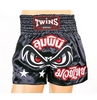 Труси для тайського боксу Twins TBS-02-BK чорні - Фото №2