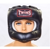 Шлем боксерский с бампером Twins HGL-10-BK черный - Фото №2