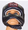 Шолом боксерський з бампером Twins HGL-10-BK чорний - Фото №5