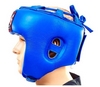 Шлем боксерский с бампером Twins HGL-BU синий - Фото №3
