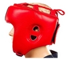 Шлем боксерский с бампером Twins HGL-RD красный - Фото №3