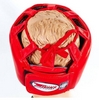 Шлем боксерский с бампером Twins HGL-RD красный - Фото №5
