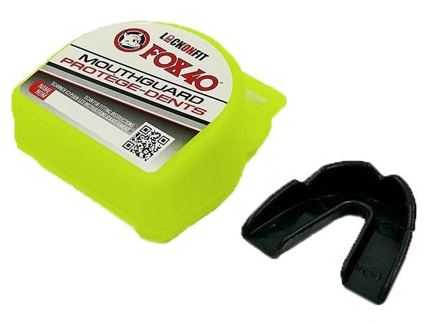 

Капа боксерская в футляре Everlast Fox40 BO-5909 Race, Черный