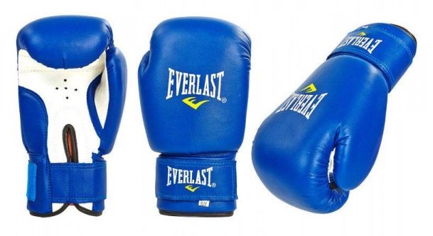 

Перчатки боксерские Combat Budo Юниор MA-0033-B Elast - 14, Синий