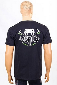 Футболка мужская Venum Street Fight CO-5862-1-GN черная - Фото №3