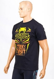 Футболка мужская Venum Street Fight CO-5862-OR оранжевая - Фото №2