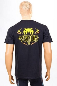 Футболка мужская Venum Street Fight CO-5862-OR оранжевая - Фото №3