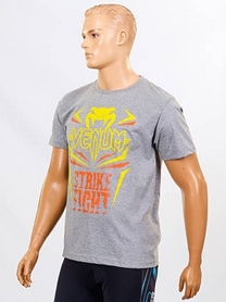 Футболка мужская Venum Street Fight CO-5862-3-GR зеланая - Фото №2