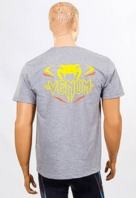 Футболка мужская Venum Street Fight CO-5862-3-GR зеланая - Фото №3