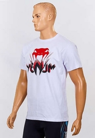 Футболка мужская Venum V-RAY CO-5864-3-W белая - Фото №2
