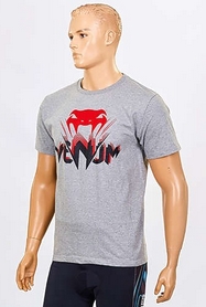 Футболка мужская Venum V-RAY CO-5864-GR серая - Фото №2