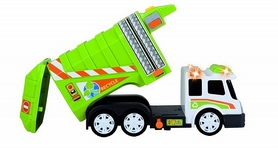 Авто функциональное Dickie Toys "Мусоровозм" 39 см - Фото №5