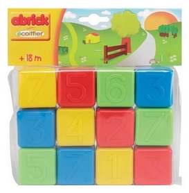 Кубики Ecoiffier "Цифры" 000404