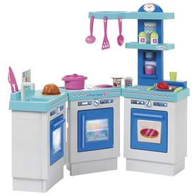 Набор игровой Ecoiffier "Кухня French Cuisine 3 секции"