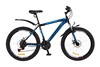 Велосипед міської Discovery Trek DD 26 "з крилом чорно-синій 2018 рама - 18"