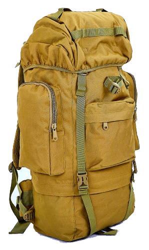 

Рюкзак тактический Tactic TY-065-H хаки 65 л