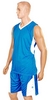 Форма баскетбольная мужская Star LD-8093-3 голубая - Фото №2
