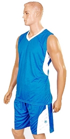 Форма баскетбольная мужская Star LD-8093-3 голубая - Фото №2