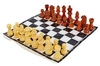 Фигуры для шахмат и игровое полотно Duke IG-3103 Wood-Shahm