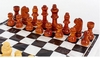 Фигуры для шахмат и игровое полотно Duke IG-3103 Wood-Shahm - Фото №2