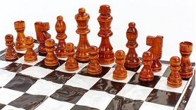 Фігури для шахів і ігрове полотно Duke IG-4930 - Фото №2