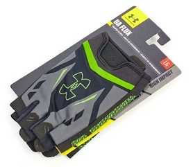 Перчатки для кроссфита Under Armour WorkOut BC-6305-G зеленые - Фото №4