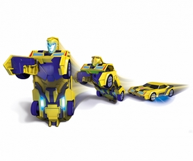 Автомобиль Dickie Toys Трансформер Бамблби с функцией трансформации