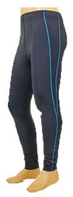 Штани компресійні чоловічі SportX, чорно-сині