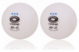 Мячи для настольного тенниса Yinhe S3*** S40+, 6 шт