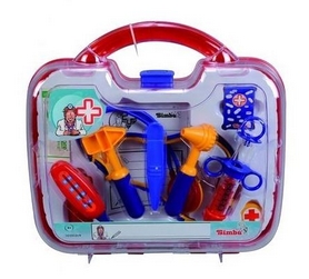 Набор врача игровой Simba Toys, 10 аксессуаров 554 2578 - Фото №2