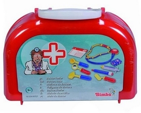 Набор врача игровой Simba Toys, 10 аксессуаров 554 9757 - Фото №2