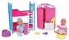 Набір ляльок Simba Toys "Два пупса і спальня" 503 6610