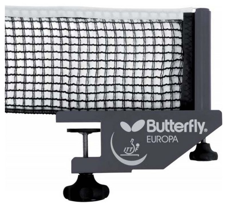 

Сетка для настольного тенниса профессиональная Butterfly Europa