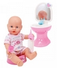 Набір ляльок Simba Toys "Пупс ванна кімната з подачею води" 503 6467