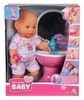 Набір ляльок Simba Toys "Пупс ванна кімната з подачею води" 503 6467 - Фото №3