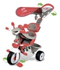 Велосипед триколісний Smoby Toys Вояж, червоний (434208)