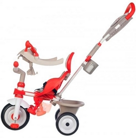 Велосипед триколісний Smoby Toys Вояж, червоний (434208) - Фото №6