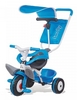 Велосипед трехколесный Smoby Toys, синий (444208)