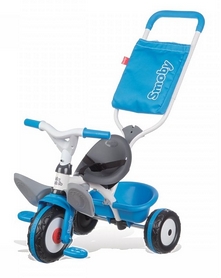Велосипед трехколесный Smoby Toys, синий (444208) - Фото №2