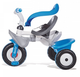 Велосипед трехколесный Smoby Toys, синий (444208) - Фото №4