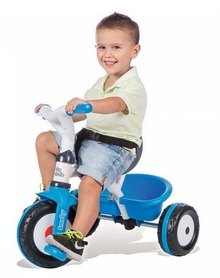 Велосипед трехколесный Smoby Toys, синий (444208) - Фото №5