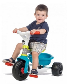 Велосипед триколісний Smoby Toys, зелений (740314) - Фото №2