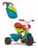 Велосипед трехколесный Smoby Toys, голубой (740402)