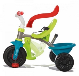 Велосипед трехколесный Smoby Toys, голубой (740402) - Фото №3