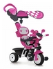 Велосипед трехколесный Smoby Toys Комфорт, розовый (740600)