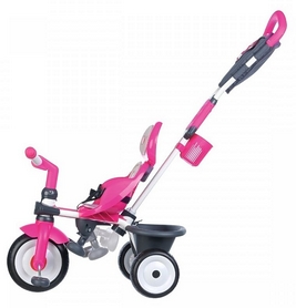 Велосипед трехколесный Smoby Toys Комфорт, розовый (740600) - Фото №2